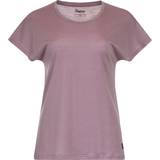 Bergans Lila Kläder Bergans Urban T-Shirt ull Dam violett 2023 T-shirts för Träning