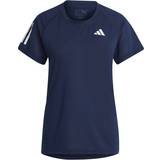 Dam - Polyester T-shirts adidas Club T-shirt Damer Mörkblå