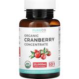 Pure Kosttillskott Pure Organic Cranberry Pills 50:1 Concentrate Equals Fresh