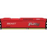 Kingston Fury Beast Red DDR3 1600MHz 8GB (KF316C10BR/8)