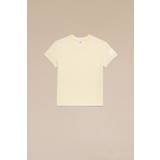 AMI Fade Out Crew Neck T-Shirt Ivory