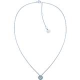 Blåa Halsband Tommy Hilfiger Dust Necklace 2780698 Woman Stainless Steel