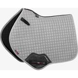 LeMieux Sadlar & Tillbehör LeMieux Close Contact Suede Square Saddle Pad English Saddle Pads for Horses Equestrian Riding Equipment and Accessories Grey Large