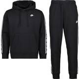 Herr Jumpsuits & Overaller Nike Club Tape GX Suit - Black
