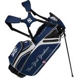 Supporterprylar WinCraft New York Yankees Caddie Carry Hybrid Golf Bag