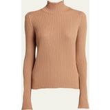 Moncler Dragkedja - Viskos Kläder Moncler Wool-blend sweater neutrals