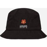 Kenzo Herr Hattar Kenzo Boke Flower Crest Bucket Hat Black