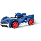 1:20 Radiostyrda bilar Carrera Team Sonic Racing Sonic RTR 370201061