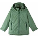Reima Slim Barnkläder Reima Kid's Waterproof Fall Jacket Soutu - Green Clay (5100169A-8680)