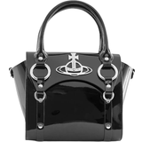 Lack Handväskor Vivienne Westwood Betty Small Patent Leather Handbag - Black