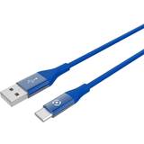 Celly USB-kabel Kablar Celly USBTYPECCOLORBL