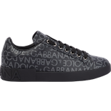 Dolce & Gabbana Herr Sneakers Dolce & Gabbana Jacquard Portofino M - Black