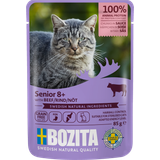 Bozita Katter - Kattfoder Husdjur Bozita Senior 8+ Biff Sås 85