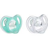 Tommee tippee nappar barn Tommee Tippee Ultra Light Silicone Pacifier 6-18m 2-pack