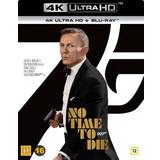 Skräck 4K Blu-ray No Time To Die (4K Ultra HD + Blu-ray)