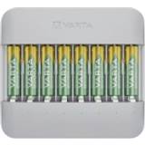 Varta Laddare Batterier & Laddbart Varta Eco Charger Multi Recycled 8x AA 56816 2100mAh