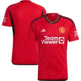 Matchtröjor adidas Manchester United Home Shirt 2023-24