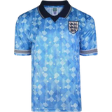 England - Manchester City FC Landslagströjor Score Draw England 1990 Third Football Shirt