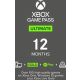 PC Presentkort Microsoft Xbox Game Pass Ultimate 12 Months
