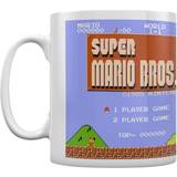 Super mario mugg Super Mario Retro Title Mugg 32.5cl