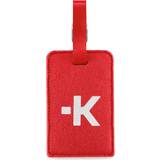 Skross Luggage Tags Red