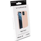 Vivanco Hype Silikon Skal iPhone12/ 12 Pro Rosa Sand