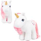 My Little Pony Modedockor Leksaker My Little Pony 40th Anniversary Unicorn and Pegasus Plush Moondancer