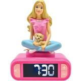 Lexibook Barbie Digital 3D Alarm Clock RL800BB