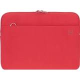 Röda Datorväskor Tucano Second Skin Neopren-Hülle für MacBook Pro 13, rot