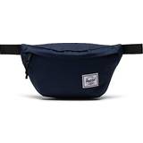 Herschel Dam Midjeväskor Herschel Supply CO Womens Navy Classic Hip Pack Recycled-polyester Belt bag