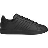 Adidas Herr - Svarta Sneakers adidas Grand Court Cloudfoam Comfort M - Core Black/Cloud White