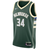 Los Angeles Lakers Matchtröjor Nike NBA Icon Edition Swingman Jersey Green