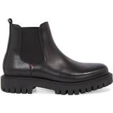 Tommy Hilfiger Herr Kängor & Boots Tommy Hilfiger Premium Leather Cleat - Black