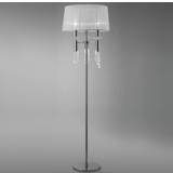 Inspired Lighting Tiffany E27+G9 Floor Lamp