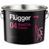 Flügger 04 Wood Tex Classic Träskydd White 10L
