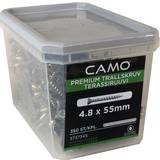 Camo Trallskruv Premium 55x4,8mm 316SS A4 T20