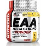 D-vitaminer - Zink Aminosyror Nutrend EAA Mega Strong Powder Pineapple + Pear