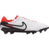 Läder Fotbollsskor Nike Tiempo Legend 10 Pro FG M - White/Bright Crimson/Black