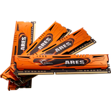 G.Skill 32 GB - DDR3 RAM minnen G.Skill Ares DDR3 1333MHz 4x8GB (F3-1333C9Q-32GAO)
