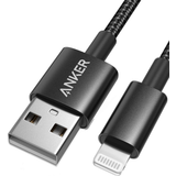 Anker USB A-Lightning - USB-kabel Kablar Anker 331 USB A - Lightning M-M 1m