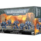 Games Workshop Warhammer 40000: Space Marines Terminator Squad 6 Miniatures