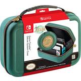Nintendo Nacon Zelda Tear of the Kingdom Green Deluxe Travel System Case