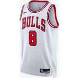Nike NBA Matchtröjor Nike Zach LaVine White Chicago Bulls Swingman Jersey Association Edition
