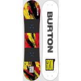 Burton Freeride Snowboard Burton Grom 2024 - Ketchup/Mustard