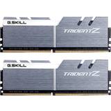 Silver RAM minnen G.Skill Trident Z DDR4 3200MHz 2x16GB (F4-3200C14D-32GTZSW)