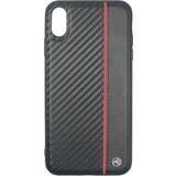 Mobiltillbehör Tellur Carbon Cover for iPhone XS Max
