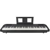 Axus AXD55 88 Key Digital Piano Keyboard Med Fullviktade Hammer Action Keys, Sustain Pedal Och Högnivåfunktioner Och Funktioner