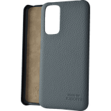 Maxfield Plånboksfodral Maxfield Tillverkad för Xiaomi Ryggfodral, skyddsfodral i äkta läder, mobiltelefonfodral för Redmi Note 11 & Redmi Note 11S, handgjorda i Europa – grå