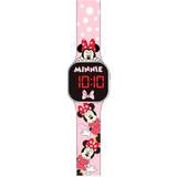 Disney Klockor Disney Minnie LED watch