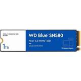 Western Digital M.2 Type 2280 Hårddisk Western Digital Blue SN580 WDS100T3B0E 1TB